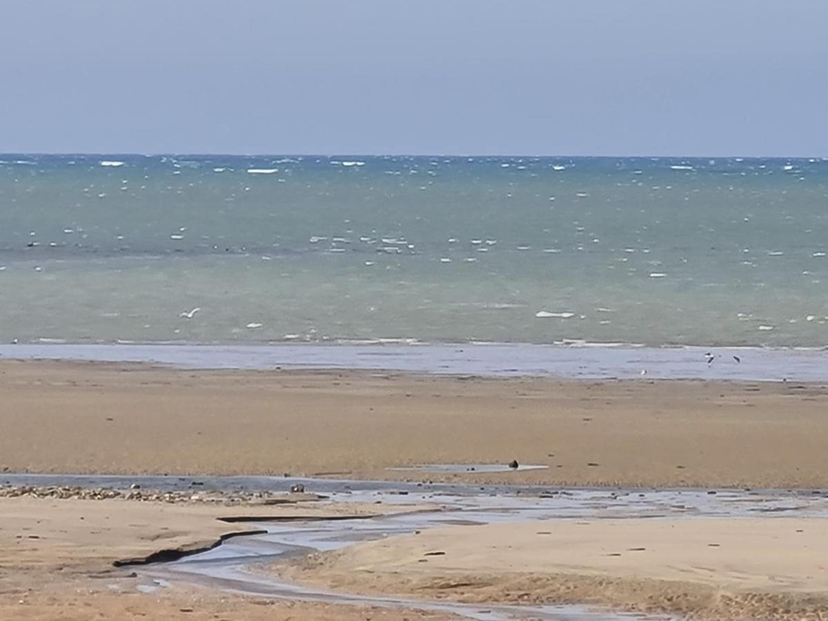 Les Pieds Dans L'Eau - Acces Direct A La Plage Bernières-sur-Mer Exterior foto